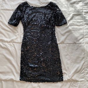 Sequin mini dress
